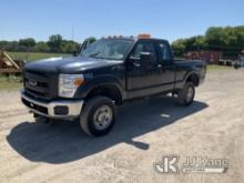 (Charlotte, MI) 2015 Ford F350 4x4 Extended-Cab Pickup Truck Runs, Moves, Rust, Body Damage, Engine