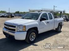 2008 Chevrolet Silverado 1500 4x4 Extended-Cab Pickup Truck Runs & Moves, Engine Noise, Body & Rust 