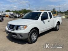 2015 Nissan Frontier Extended-Cab Pickup Truck Runs & Moves, Body & Rust Damage, Check Engine Light 