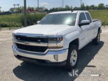 (Plymouth Meeting, PA) 2017 Chevrolet Silverado 1500 4x4 Extended-Cab Pickup Truck Danella Unit) (Wr