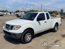 (Plymouth Meeting, PA) 2015 Nissan Frontier Extended-Cab Pickup Truck Runs & Moves, Check Engine Lig
