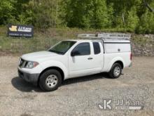2016 Nissan Frontier Extended-Cab Pickup Truck Runs & Moves) (Rust Damage, Worn Interior, Curbside P