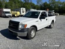 (Hagerstown, MD) 2014 Ford F150 Pickup Truck Runs & Moves, Rust & Body Damage