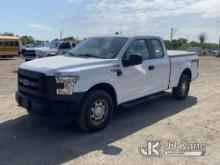 2015 Ford F150 4x4 Extended-Cab Pickup Truck Runs & Moves, Body & Rust Damage