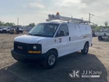 (Plymouth Meeting, PA) 2015 GMC Savana G3500 Cargo Van CNG Only) (Runs & Moves, Engine Noise, Body &