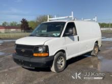 (Rome, NY) 2010 Chevrolet Express G1500 Cargo Van Not Running, Condition Unknown, No Crank, Body & R