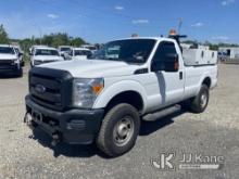 (Plymouth Meeting, PA) 2013 Ford F350 4x4 Pickup Truck Runs & Moves, Body & Rust Damage