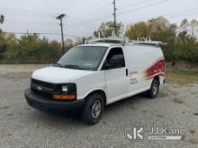 (Fort Wayne, IN) 2012 Chevrolet Express G2500 Cargo Van Not Running, Condition Unknown