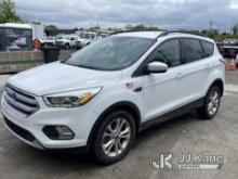 2017 Ford Escape 4x4 4-Door Sport Utility Vehicle Runs & Moves, Check Engine Light On, Engine Noise,
