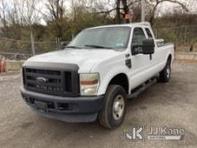 (Plymouth Meeting, PA) 2009 Ford F250 4x4 Extended-Cab Pickup Truck Runs & Moves, Body & Rust Damage