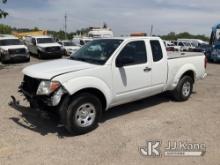2017 Nissan Frontier Extended-Cab Pickup Truck Wrecked) (Runs & Moves, Body & Rust Damage, Missing F