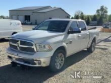 (Fort Wayne, IN) 2013 Dodge Ram 1500 Crew-Cab Pickup Truck Not Running, Condition Unknown, Engine Ap