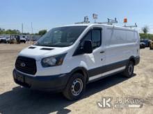 (Plymouth Meeting, PA) 2015 Ford Transit-250 Cargo Van Runs & Moves, Check Engine Light On, Body & R