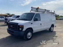 (Plymouth Meeting, PA) 2010 Ford E350 Cargo Van Runs & Moves, Check Engine Light On, Body & Rust Dam