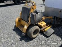 2010 WRIGHT 60 Lawn Mower Not Running, Condition Unknown, Missing Parts, Hours Unknown, Brakes Stuck