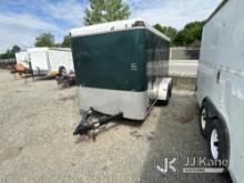 (Plymouth Meeting, PA) 2006 Pace America T/A Enclosed Material Trailer Rust & Body Damage