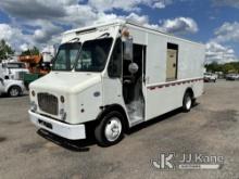 (Plymouth Meeting, PA) 2009 Freightliner MT45 Step Van Danella Unit) (Runs & Moves, ABS Light On, Bo