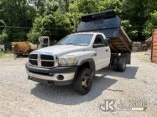 2009 Dodge RAM 4500 Dump Truck Runs Moves & Operates
