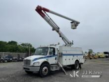 (Plymouth Meeting, PA) Altec LRV-52RM, Over-Center Bucket Truck center mounted on 2007 Freightliner