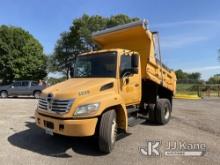 (Elkhart, IN) 2008 Hino 308 Dump Truck Runs & Moves) (Dump Bed Fully Operational.