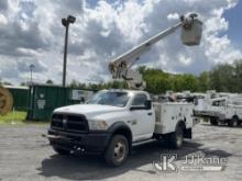 (Plains, PA) Altec AT200A, Telescopic Non-Insulated Bucket Truck mounted behind cab on 2016 RAM 4500