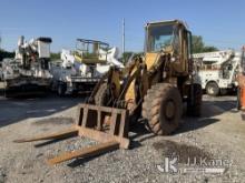 (Plymouth Meeting, PA) 1984 Fiat FR10 Articulating Wheel Loader Not Running Condition Unknown, Body
