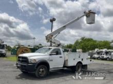 Altec AT200A, Telescopic Non-Insulated Bucket Truck mounted behind cab on 2016 RAM 4500 Service Truc