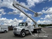 (Plymouth Meeting, PA) Altec A77-T, Articulating & Telescopic Bucket Truck rear mounted on 2019 Frei