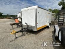 (Plymouth Meeting, PA) 2012 Car Mate Trailers CM614EC Enclosed Cargo Trailer Rust & Body Damage