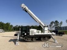(London, OH) Altec DM47B-TR, Digger Derrick rear mounted on 2019 Prinoth Panther T-8 Crawler All Ter