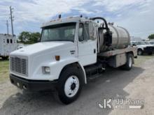 (Plymouth Meeting, PA) 2003 Freightliner FL80 Tank/Pump Truck Runs & Moves, Body & Rust Damage