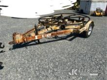 (Hagerstown, MD) 2007 Sweetwater Metal Products CT1143TT-NP Reel Trailer Seller States: Frame Damage