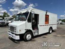 (Plymouth Meeting, PA) 2015 Freightliner MT45 Step Van Danella Unit) (Runs & Moves, Check Engine Lig