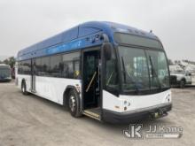 2013 Gillig Low Floor Bus Runs & Moves, CNG Tank Expires In 2038