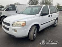 2008 Chevrolet Uplander LS Passenger Van Runs & Moves