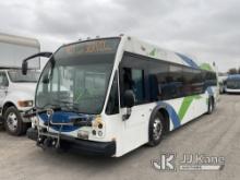 2010 El Dorado BRT 40ft Low Floor Transit Bus Runs & Moves
