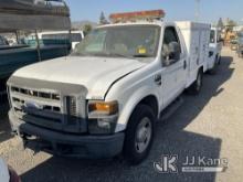 2008 Ford F-250 SD Regular Cab Pickup 2-DR Non Repairable Certificate