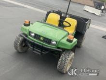 2013 John Deere Gator Utility Vehicle Yard Cart Runs & Operates
