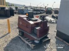 Power Boss RS50E Floor Sweeper Not Running, True Hours Unknown