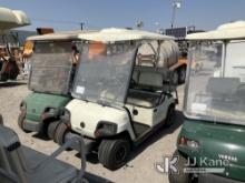 (Jurupa Valley, CA) 2005 Yamaha G22 Golf Cart Not Starting, True Hours Unknown,  Bill of Sale Only