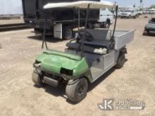 Club Car Golf Cart Utility Cart Not Running, Conditions Unknown