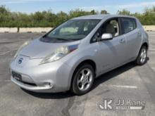 (Salt Lake City, UT) 2011 Nissan Leaf 4-Door Hatch Back Runs & Moves