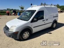 2013 Ford Transit Connect Cargo Van Runs & moves) (Check Engine Light On
Odometer Reading:  Exceeds