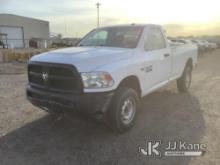 (Phoenix, AZ) 2013 Ram 2500 4x4 Pickup Truck Runs & Moves) (Jump To Start, Check Engine Light On, Wh