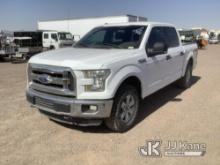 (Phoenix, AZ) 2016 Ford F150 XLT 4x4 Crew-Cab Pickup Truck Runs & Moves