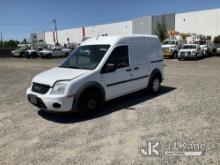 (Portland, OR) 2012 Ford Transit Connect Mini Cargo Van Runs & Moves