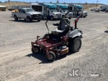 (McCarran, NV) 2019 ExMark Lazer Z Zero Turn Riding Mower Condition Unknown (no key), Seller Provide