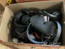(Salt Lake City, UT) Box w/Headphones & Electronics NOTE: This unit is being sold AS IS/WHERE IS via