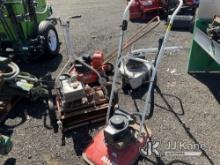4 Mowers - Parts NOTE: This unit is being sold AS IS/WHERE IS via Timed Auction and is located in Sa