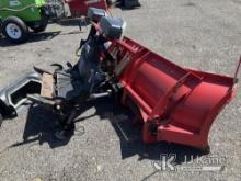 Western Snow Plow NOTE: This unit is being sold AS IS/WHERE IS via Timed Auction and is located in S
